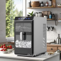 Mondförmige Eismaschine